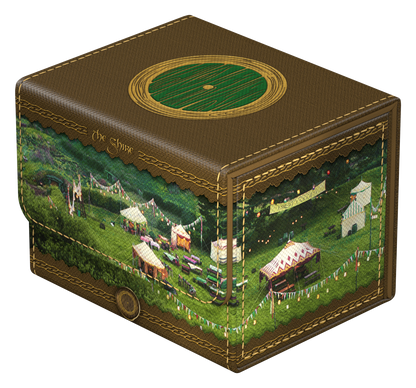 UG Deck Case Sidewinder 100+ Xenoskin - Place of Middle Earth - The Shire