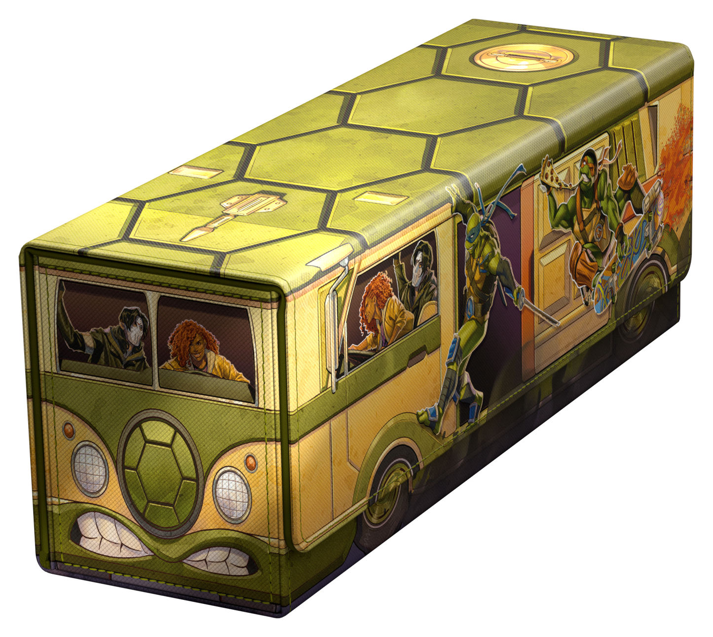 UG Deck Case Arkhive 400+ Xenoskin MTG TMNT - Turtles Van