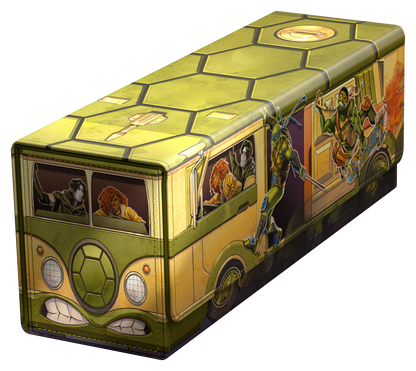 UG Deck Case Arkhive 400+ Xenoskin MTG TMNT - Turtles Van