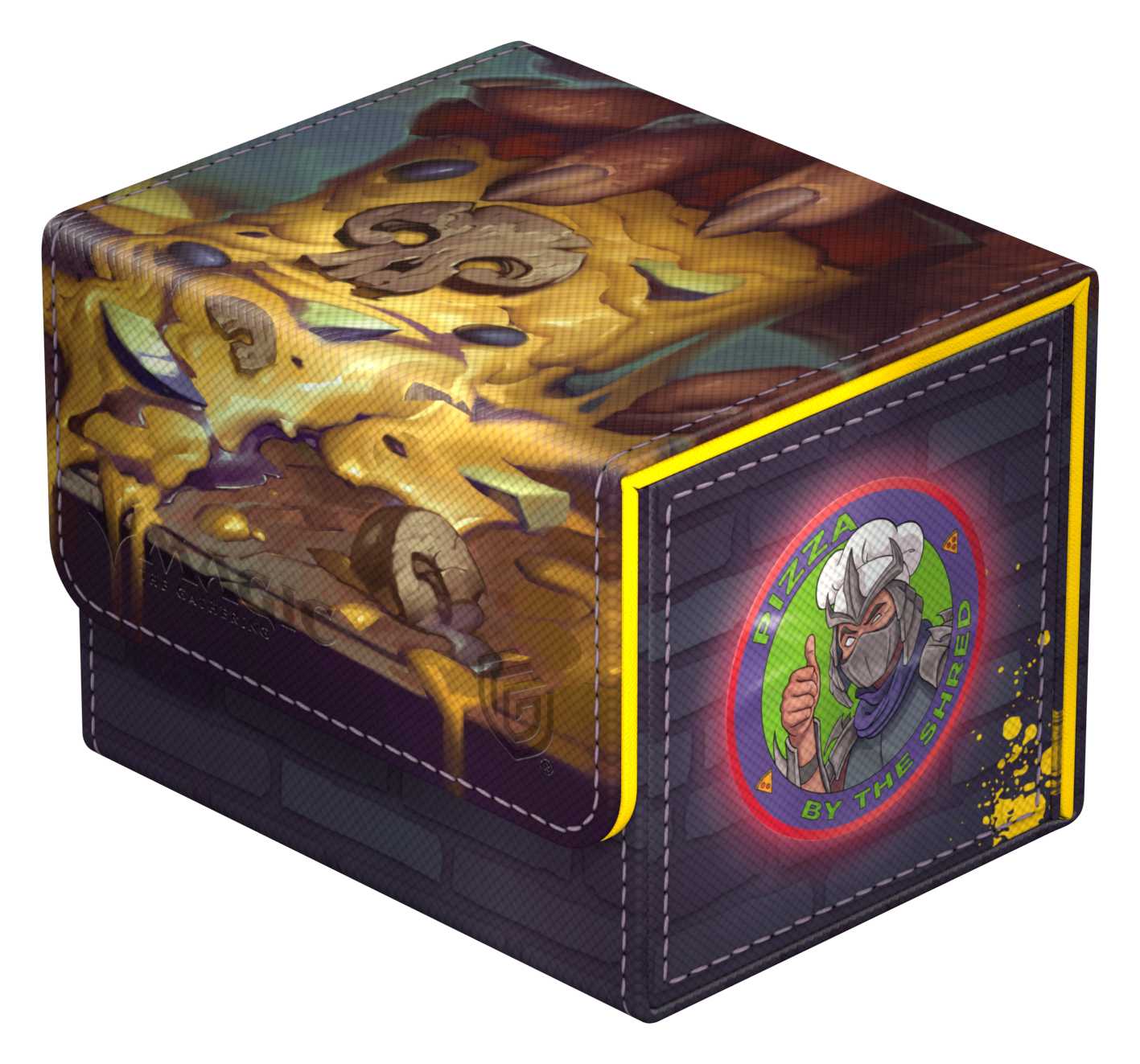 UG Deck Case Sidewinder 100+ Xenoskin MTG TMNT - Swamp