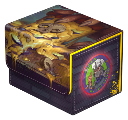 UG Deck Case Sidewinder 100+ Xenoskin MTG TMNT - Swamp