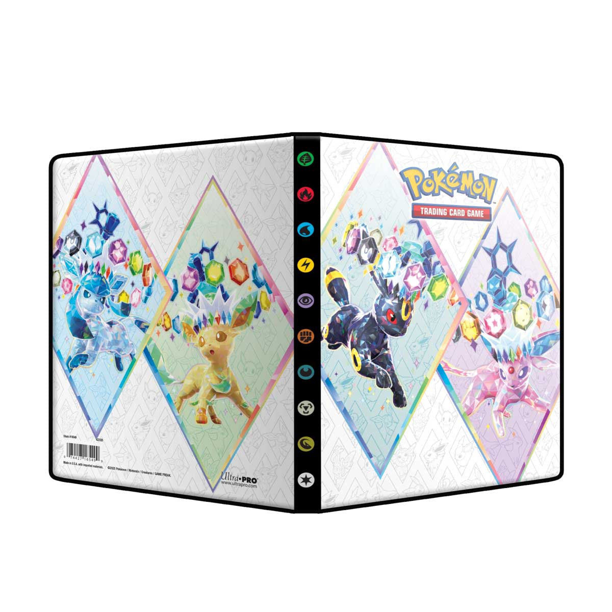 Ultra Pro Portfolio 4pkt Pokemon Scarlet & Violet Sv8.5
