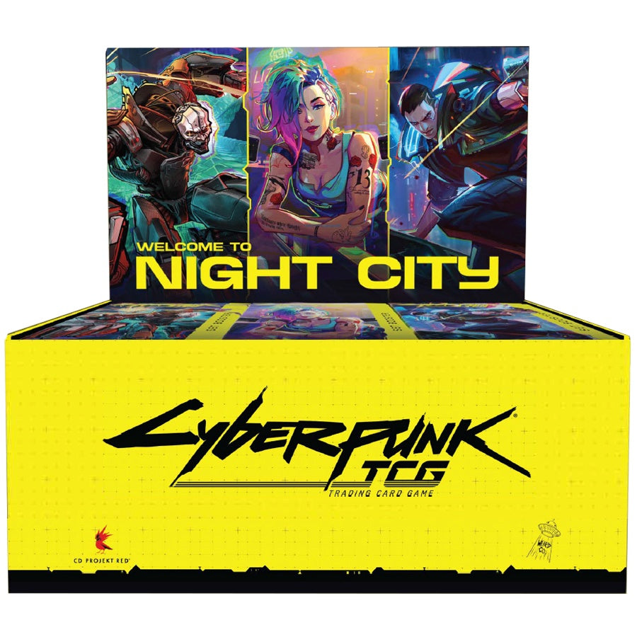Cyberpunk TCG Welcome to Night City Retail Booster Box (PRE ORDER)