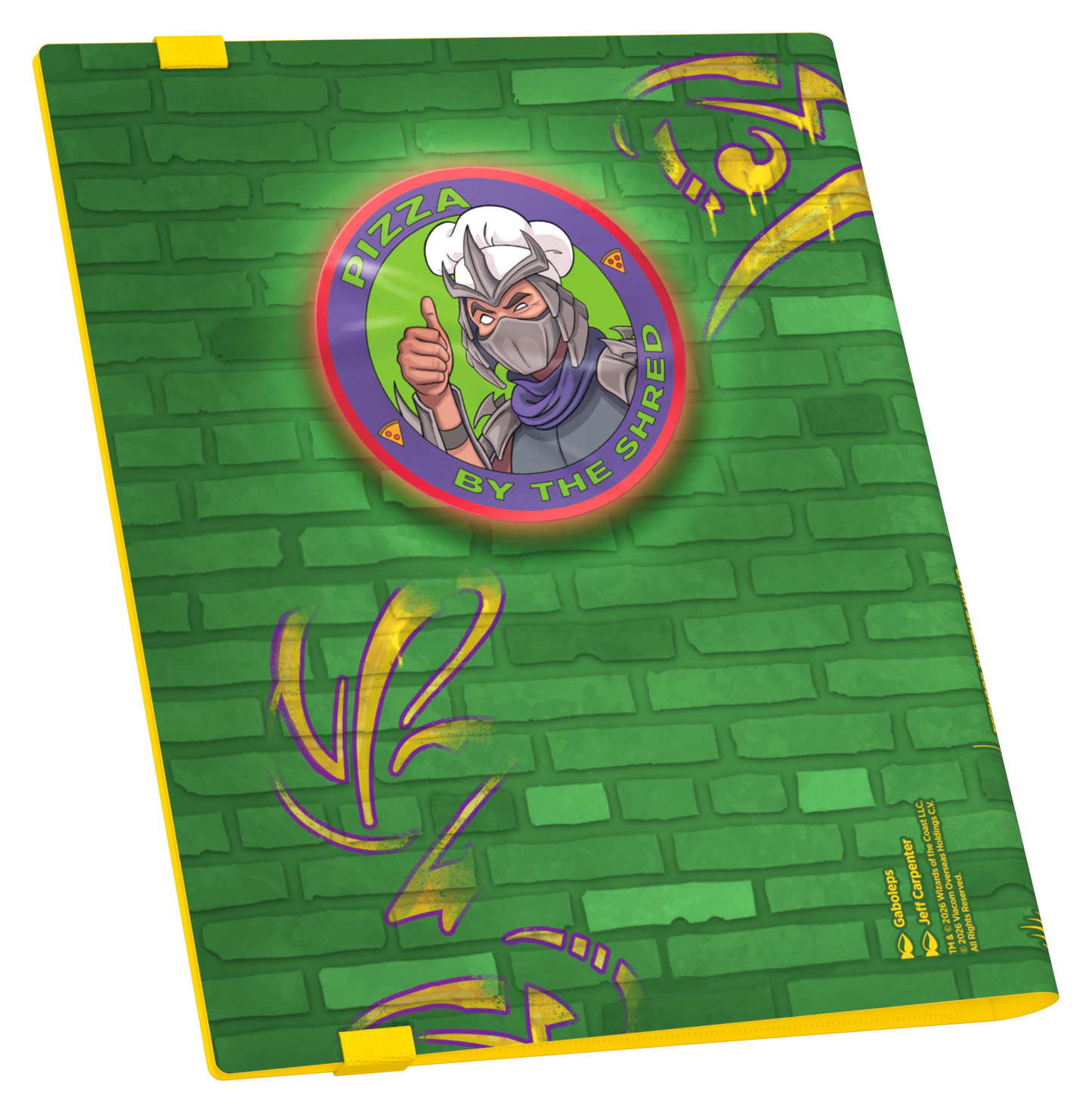 UG Flexfolio 360 MTG TMNT - Teenage Mutant Ninja Turtles - Forest