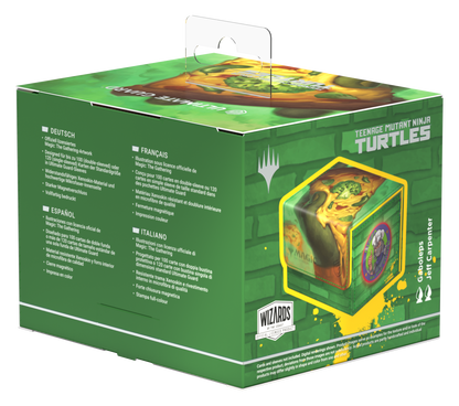 UG Deck Case Sidewinder 100+ Xenoskin MTG TMNT - Forest