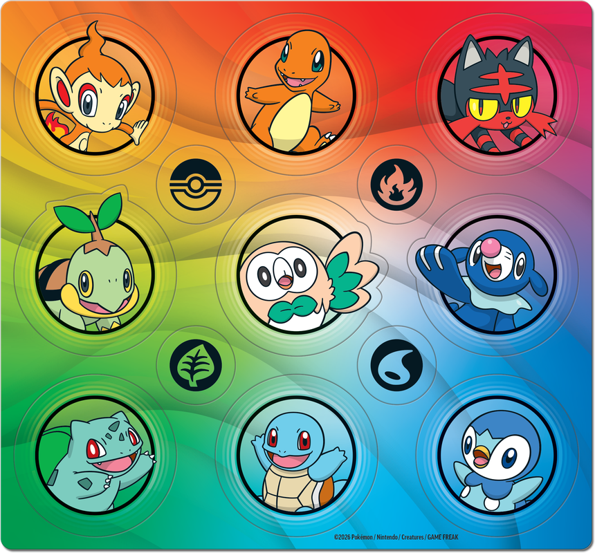 Pokemon TCG First Partner Illustration Collection Series 1 (EN)