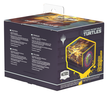 UG Deck Case Sidewinder 100+ Xenoskin MTG TMNT - Swamp