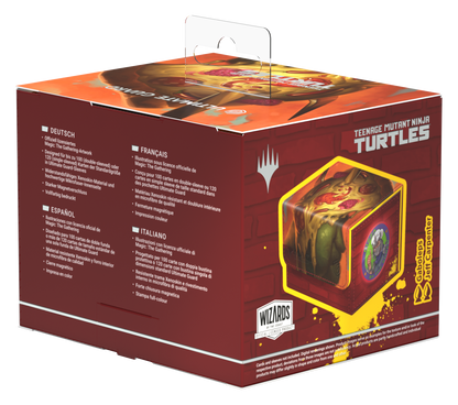 UG Deck Case Sidewinder 100+ Xenoskin MTG TMNT - Mountain