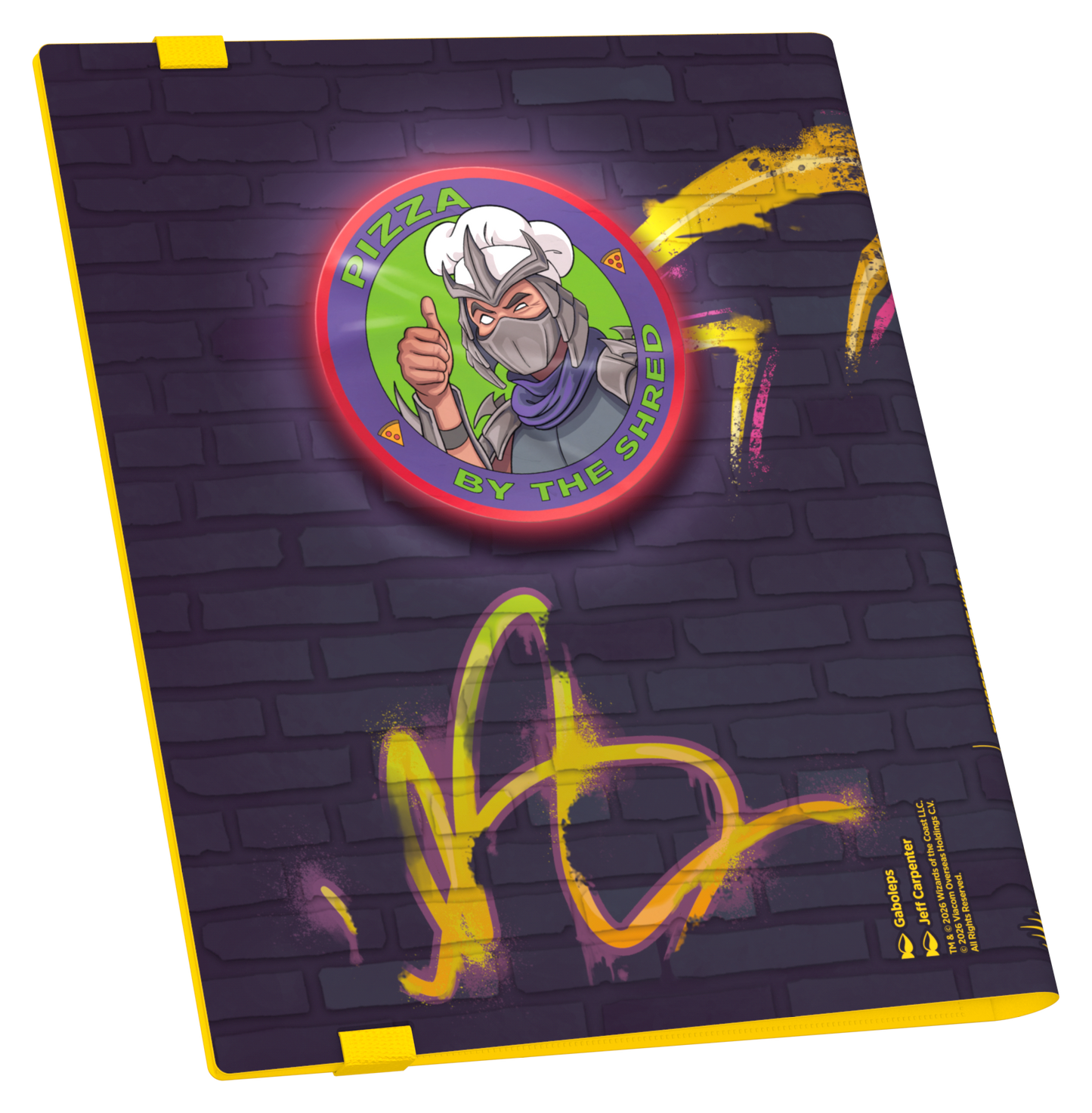 UG Flexfolio 360 MTG TMNT - Teenage Mutant Ninja Turtles - Swamp