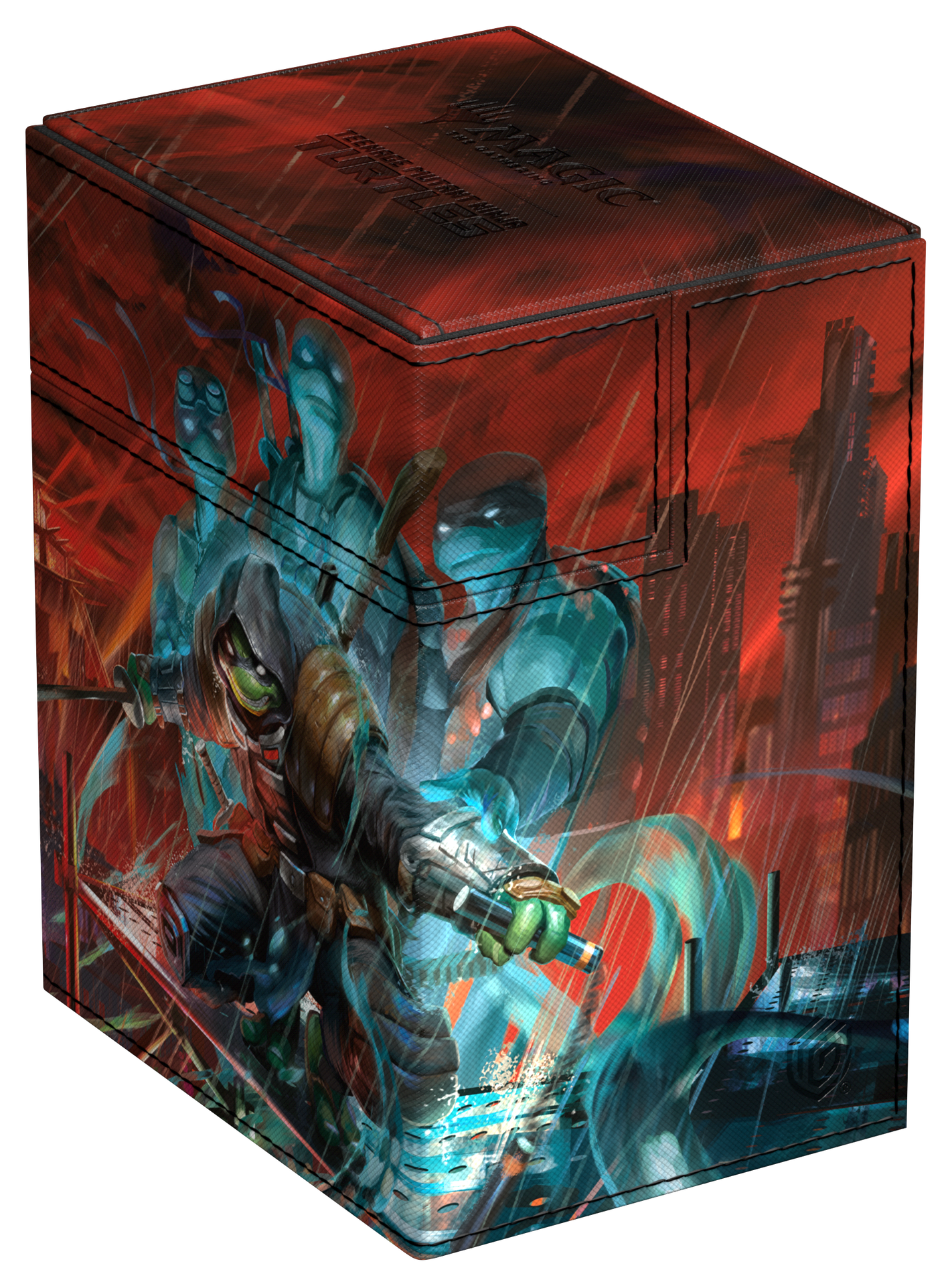 UG Flip'n'Tray Deck Case 133+ MTG TMNT - Character