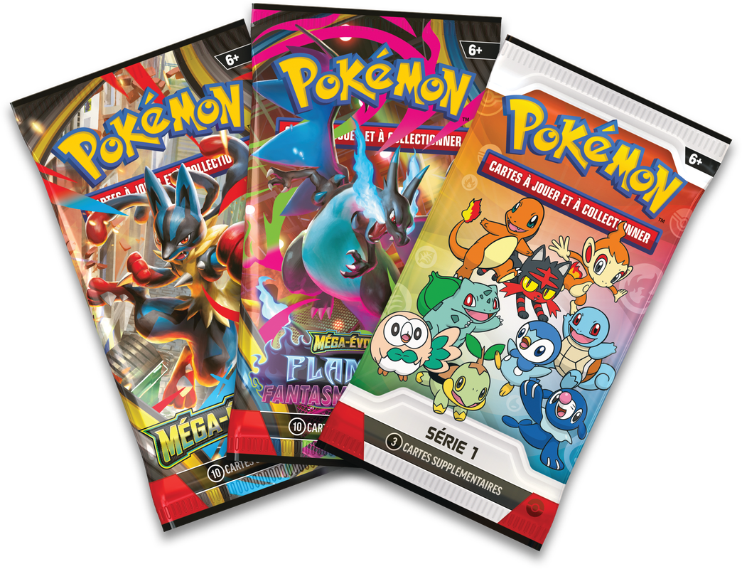 Pokemon TCG First Partner Illustration Collection Series 1 (FR)
