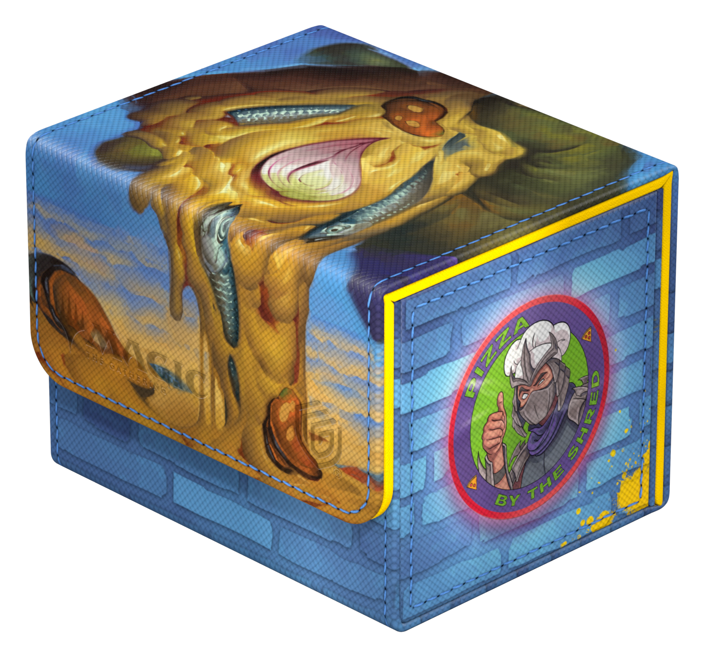 UG Deck Case Sidewinder 100+ Xenoskin MTG TMNT - Island