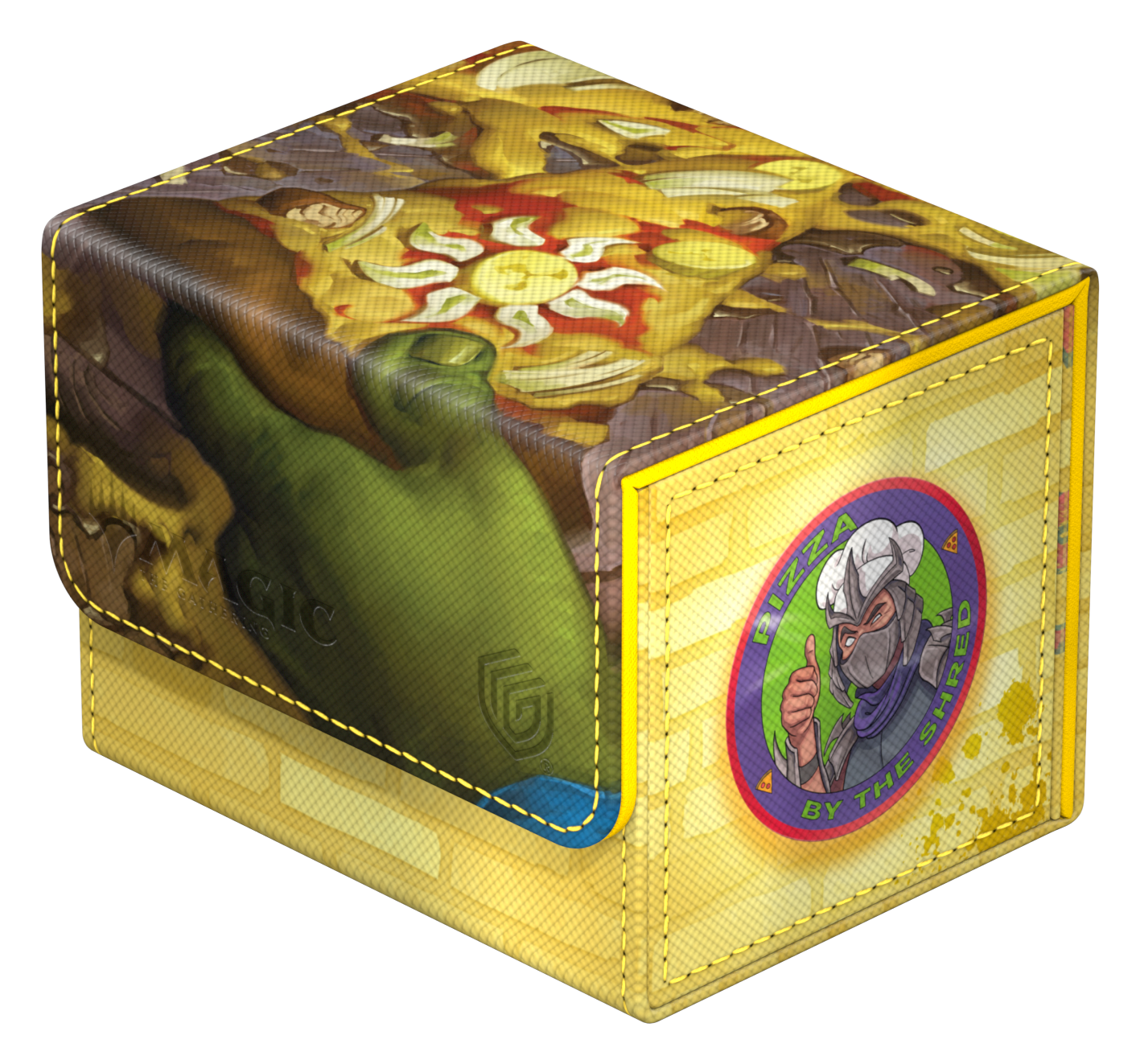 UG Deck Case Sidewinder 100+ Xenoskin MTG TMNT - Plains