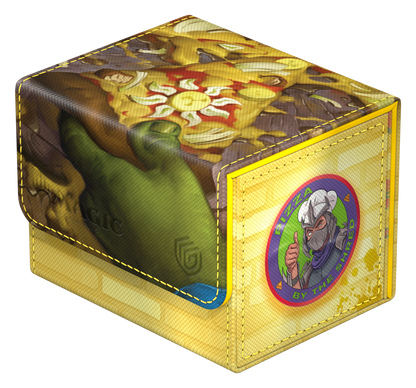 UG Deck Case Sidewinder 100+ Xenoskin MTG TMNT - Plains