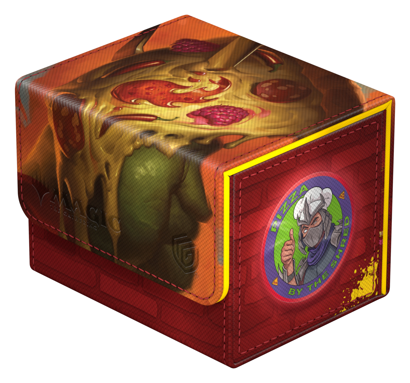 UG Deck Case Sidewinder 100+ Xenoskin MTG TMNT - Mountain