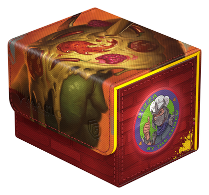 UG Deck Case Sidewinder 100+ Xenoskin MTG TMNT - Mountain