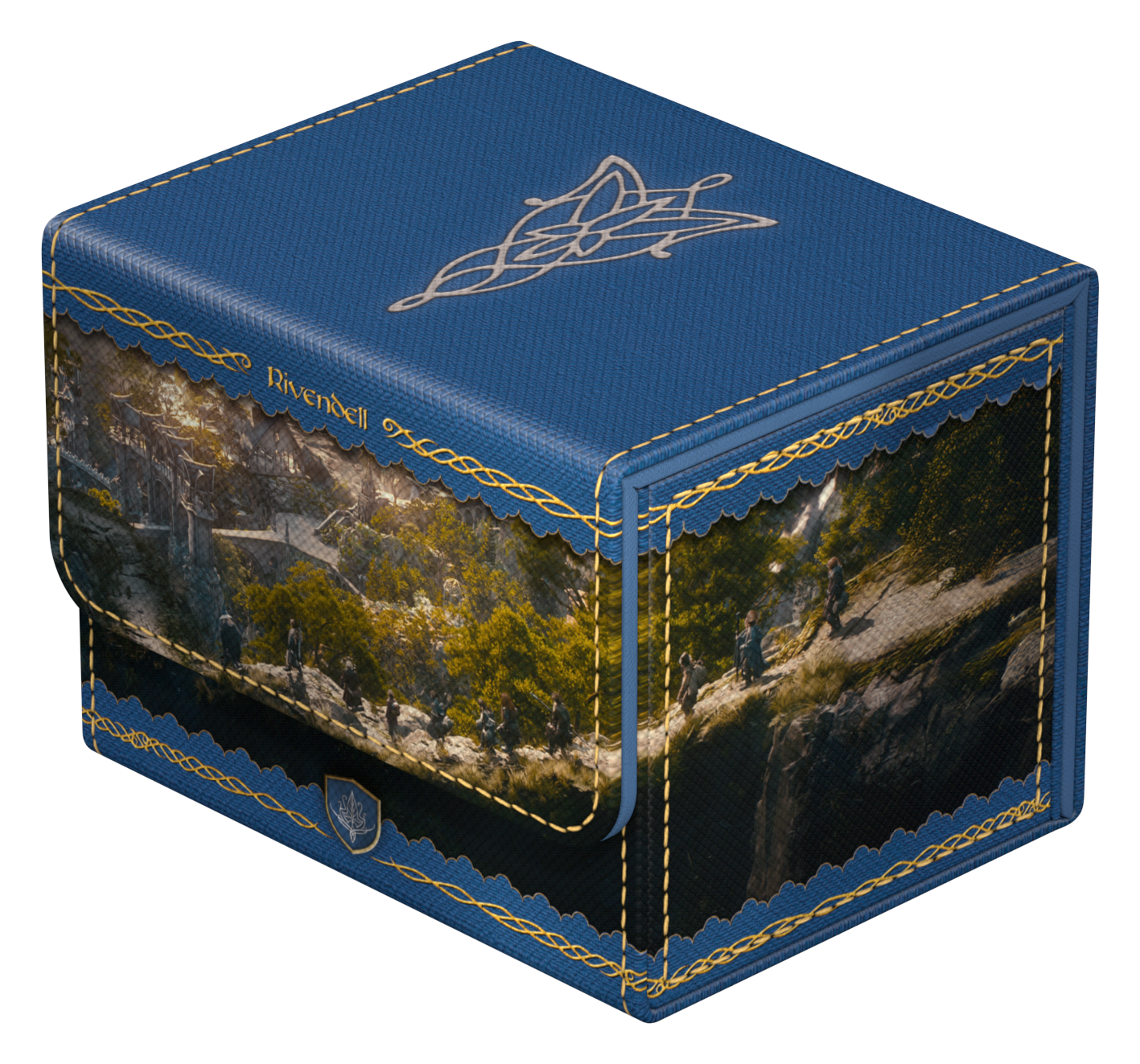 UG Deck Case Sidewinder 100+ Xenoskin - Place of Middle Earth - Rivendell