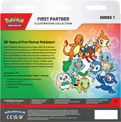 Pokemon TCG First Partner Illustration Collection Series 1 (EN)