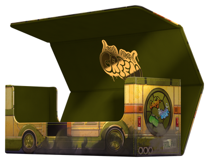 UG Deck Case Arkhive 400+ Xenoskin MTG TMNT - Turtles Van
