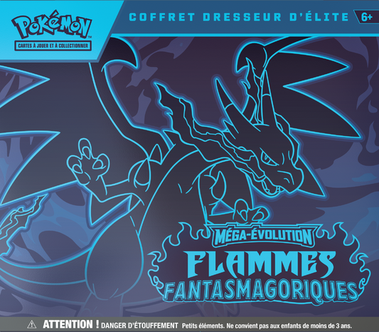 Pokemon Me02 Phantasmal Flames Elite Trainer (FRENCH)