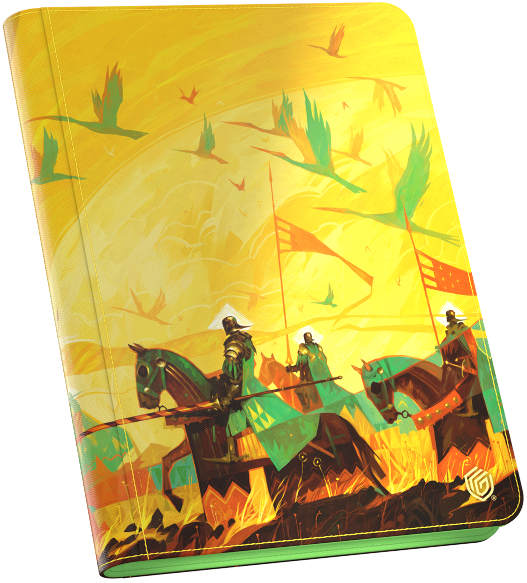 Ultimate Guard Zipfolio 360 Xenoskin Artist Edition V3 Dominik Mayer
