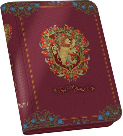 Ultimate Guard Zipfolio 160+ Xenoskin Harry Potter 4 Houses Gryffindor