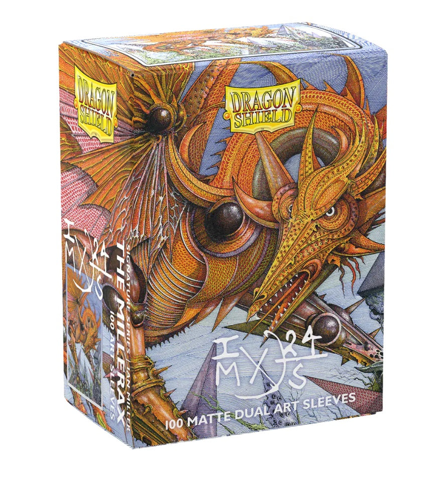 Dragon Shield Sleeves Dual Matte the Millerax 100 Ct