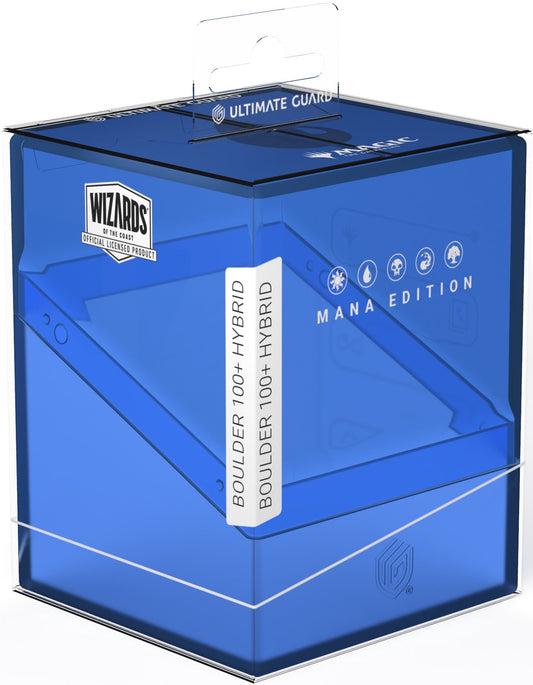 Deck Case Boulder 100+ MTG Mana Edition Island