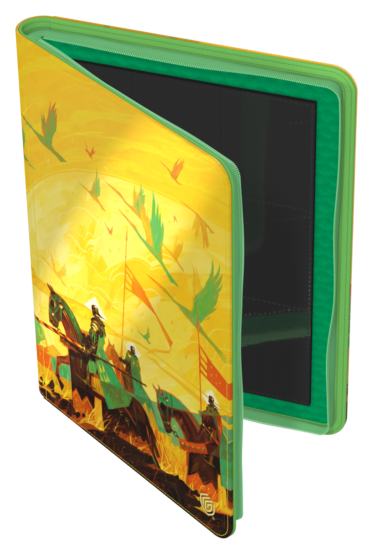 Ultimate Guard Zipfolio 360 Xenoskin Artist Edition V3 Dominik Mayer