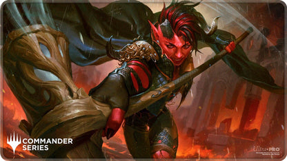 Ultra Pro Playmat MTG Commander Series Fan Vote 2 Karlach Stitched