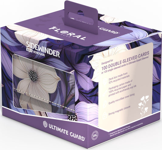 Deck Case Sidewinder 100+ Floral Moonlit Glen