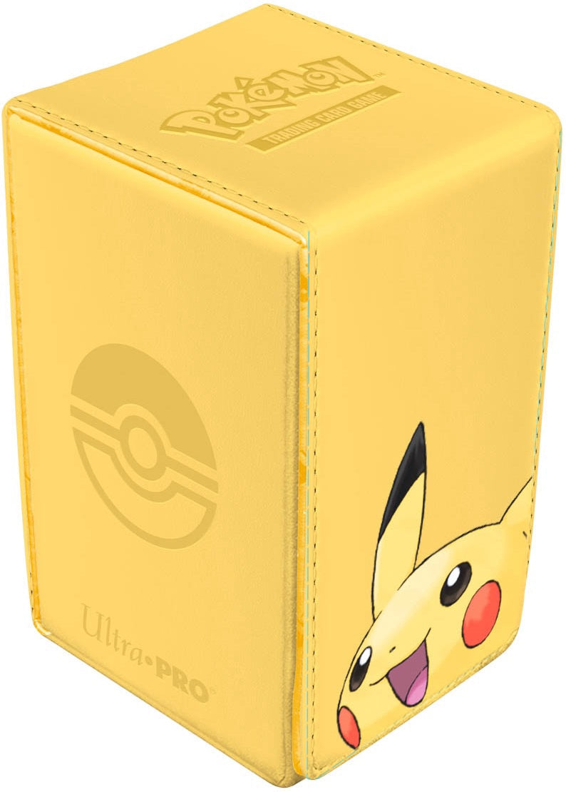 Ultra Pro D-Box Alcove Tower Pokemon Pikachu 2025