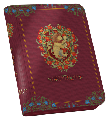 Ultimate Guard Zipfolio 160+ Xenoskin Harry Potter 4 Houses Gryffindor