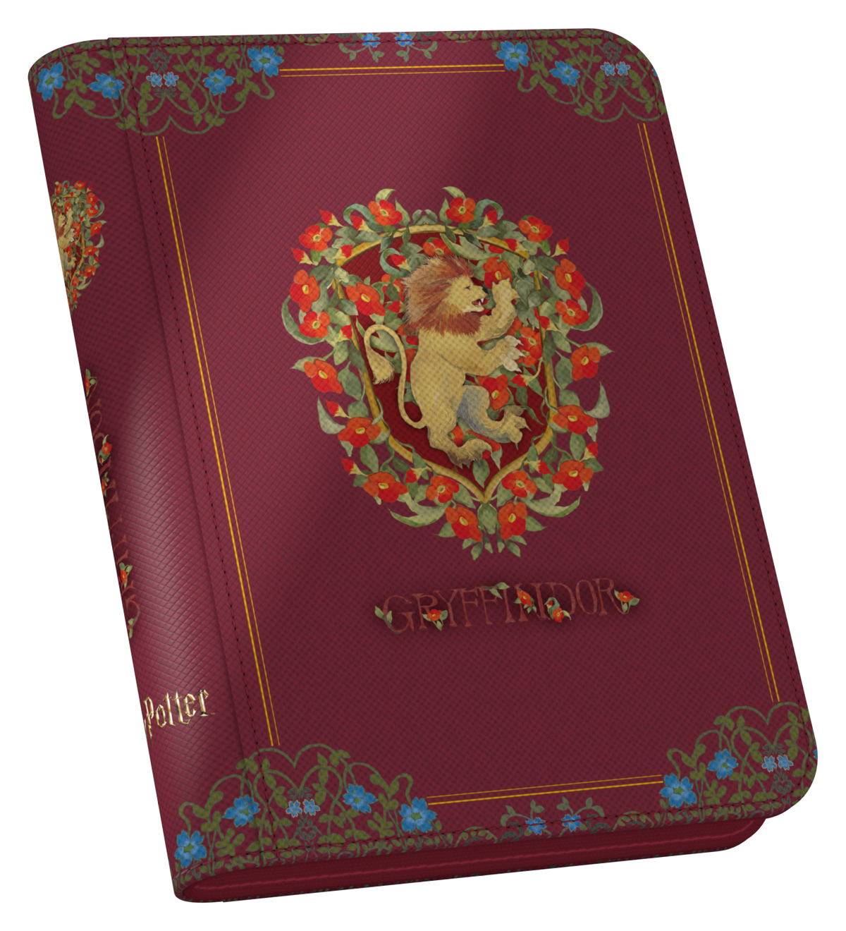 Ultimate Guard Zipfolio 160+ Xenoskin Harry Potter 4 Houses Gryffindor