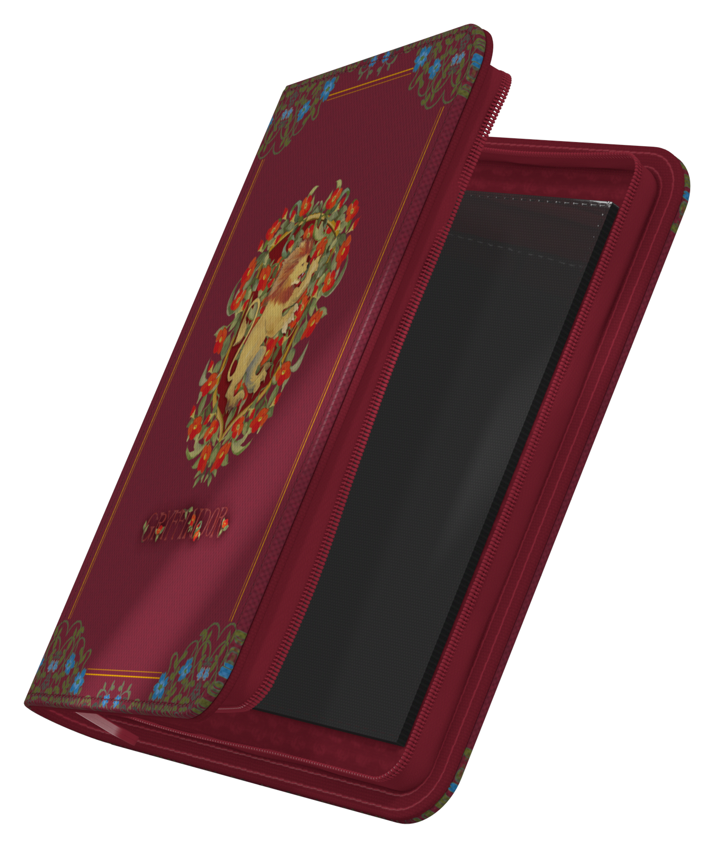Ultimate Guard Zipfolio 160+ Xenoskin Harry Potter 4 Houses Gryffindor
