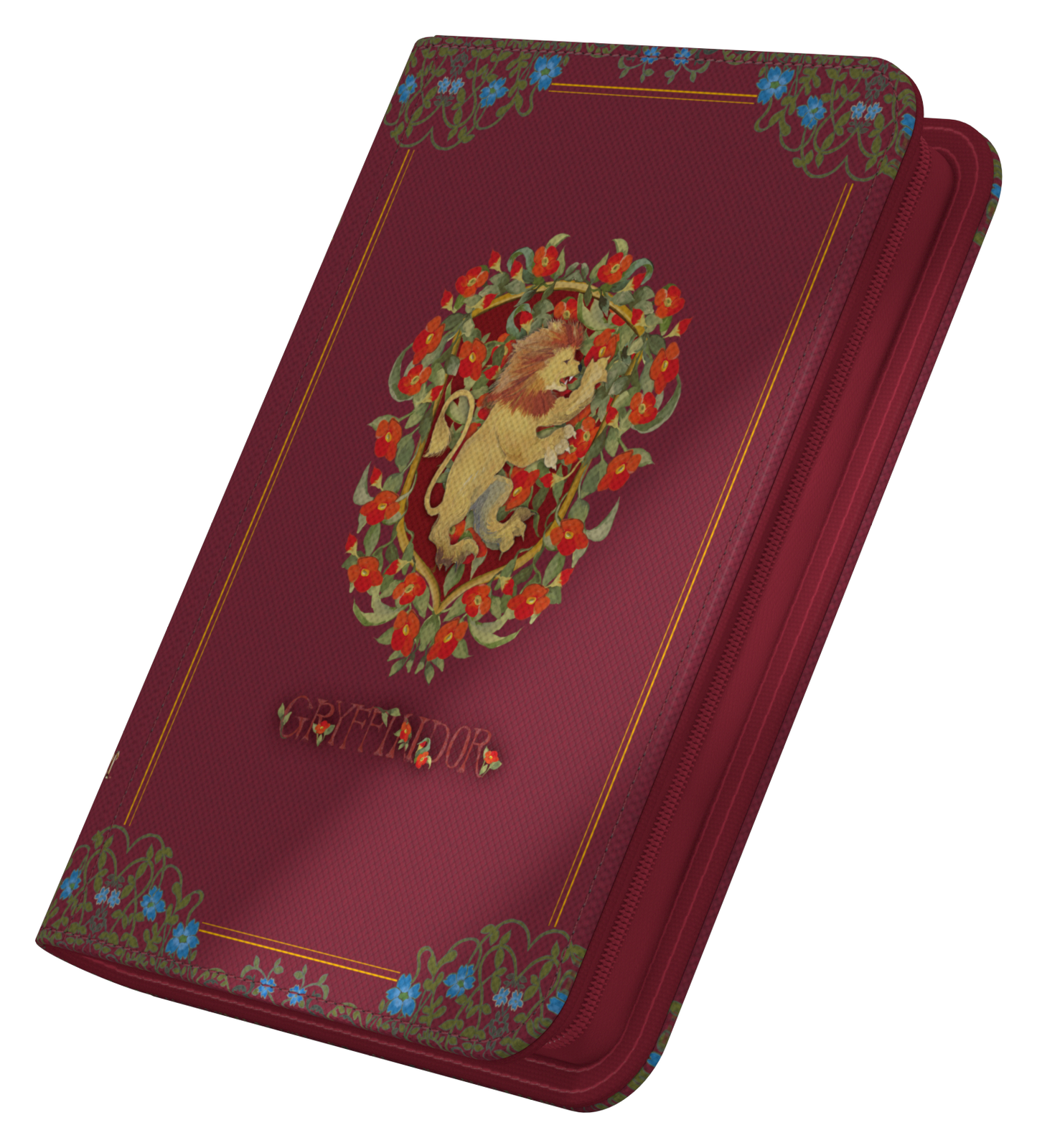 Ultimate Guard Zipfolio 160+ Xenoskin Harry Potter 4 Houses Gryffindor