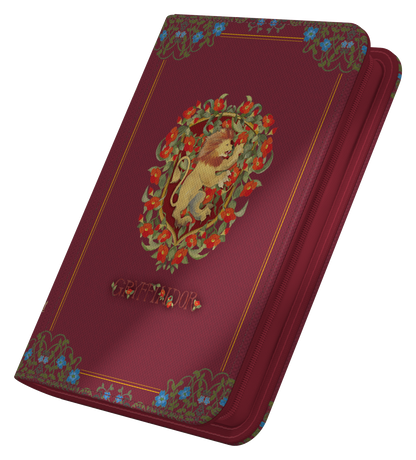 Ultimate Guard Zipfolio 160+ Xenoskin Harry Potter 4 Houses Gryffindor