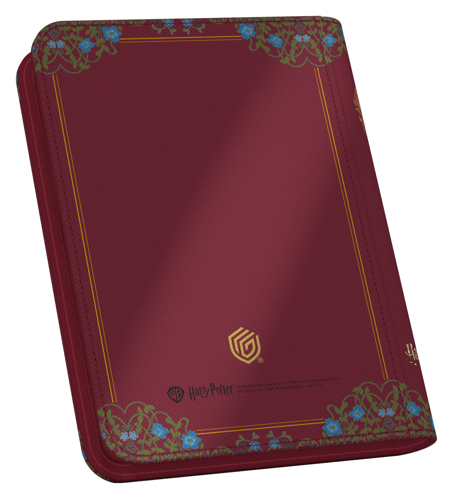 Ultimate Guard Zipfolio 160+ Xenoskin Harry Potter 4 Houses Gryffindor