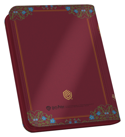 Ultimate Guard Zipfolio 160+ Xenoskin Harry Potter 4 Houses Gryffindor