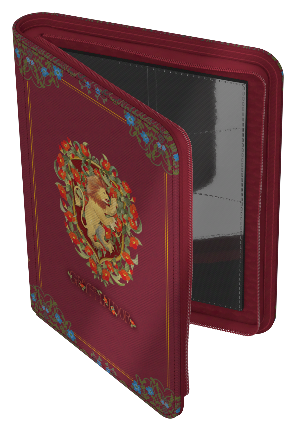 Ultimate Guard Zipfolio 160+ Xenoskin Harry Potter 4 Houses Gryffindor