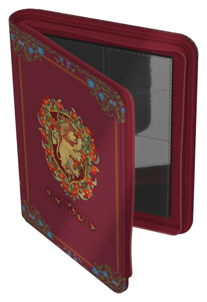 Ultimate Guard Zipfolio 160+ Xenoskin Harry Potter 4 Houses Gryffindor