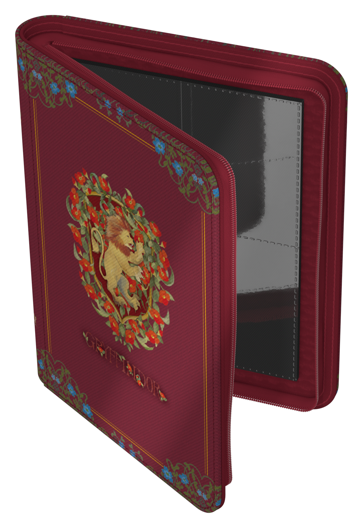 Ultimate Guard Zipfolio 160+ Xenoskin Harry Potter 4 Houses Gryffindor