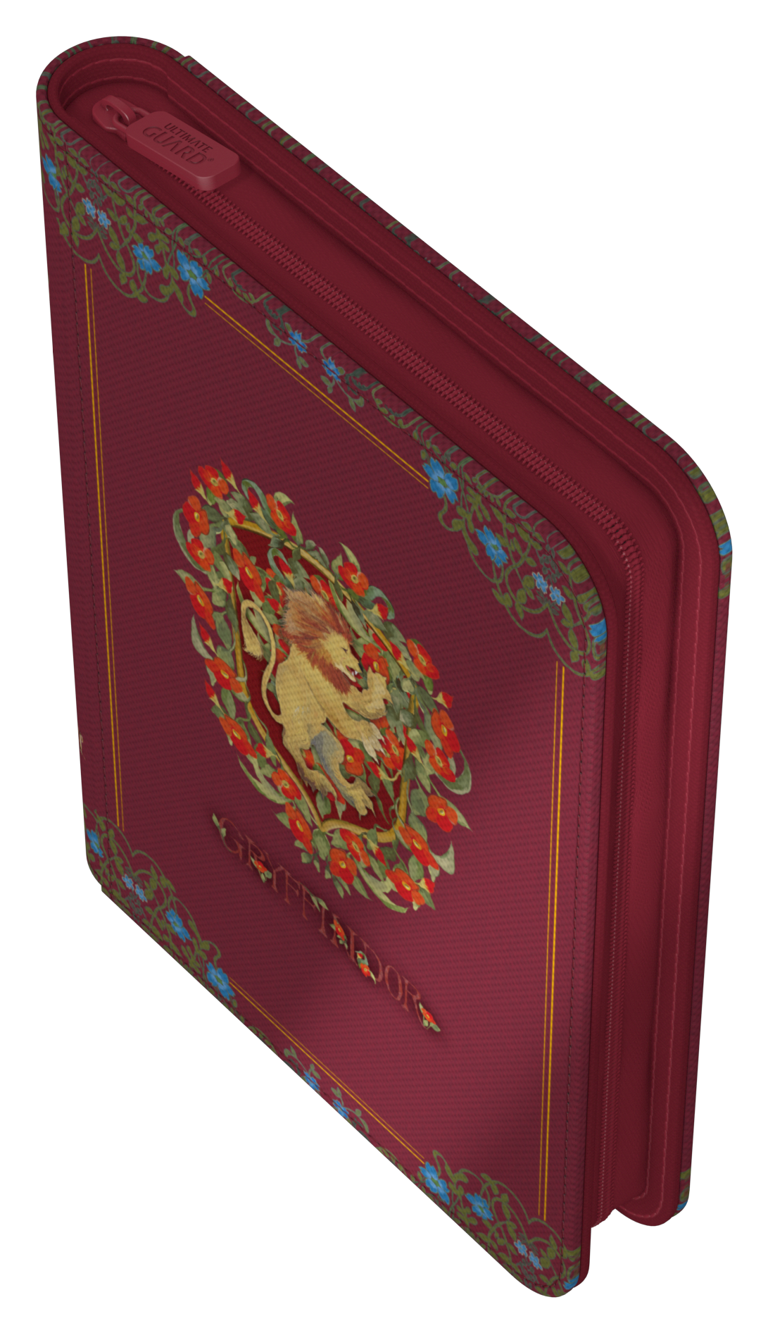 Ultimate Guard Zipfolio 160+ Xenoskin Harry Potter 4 Houses Gryffindor