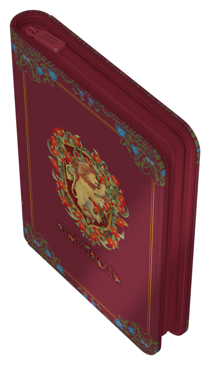 Ultimate Guard Zipfolio 160+ Xenoskin Harry Potter 4 Houses Gryffindor