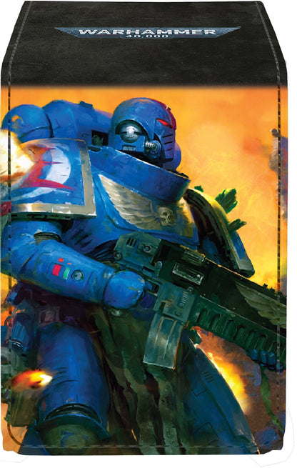 Ultra Pro D-Box Alcove Flip Warhammer 40K Space Marines Adeptus Astartes