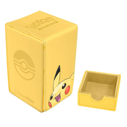 Ultra Pro D-Box Alcove Tower Pokemon Pikachu 2025