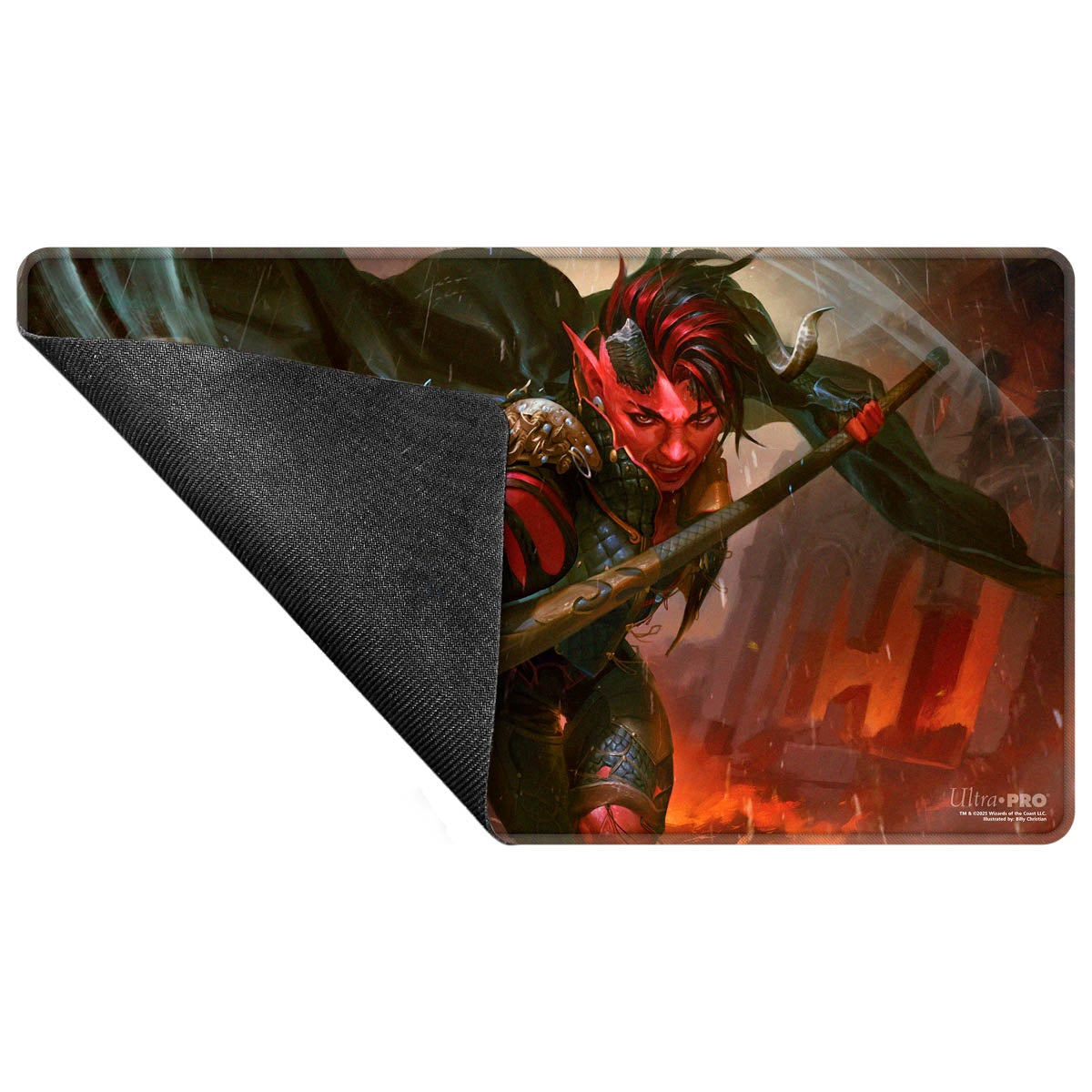 Ultra Pro Playmat MTG Commander Series Fan Vote 2 Karlach Stitched