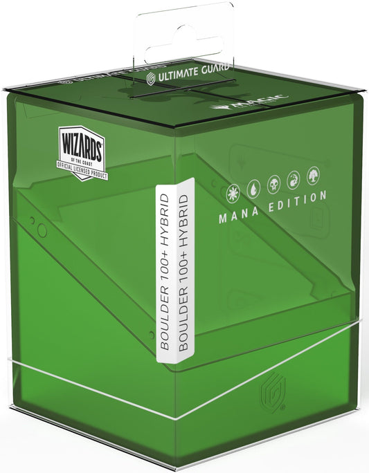 Deck Case Boulder 100+ MTG Mana Edition Forest