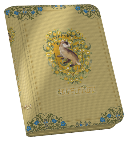 Ultimate Guard Zipfolio 160+ Xenoskin Harry Potter 4 Houses Hufflepuff