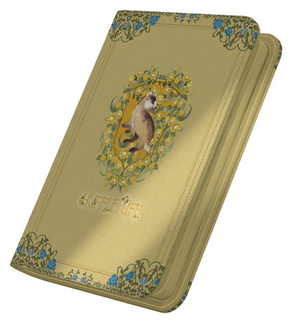 Ultimate Guard Zipfolio 160+ Xenoskin Harry Potter 4 Houses Hufflepuff